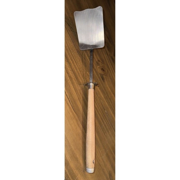 Mr Cheftender Stainless USA Ranger Utensil Grill BBQ Meat Burger Flipper - Picture 2 of 4